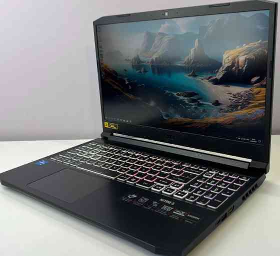 Acer Nitro 5 RTX 3060 6Gb i5-11400H 144Hz RAM 16Gb SSD512Gb Ноутбук Київ