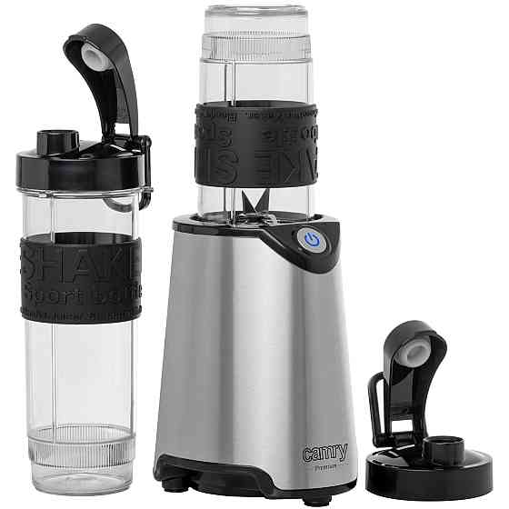 Фітнес-блендер Camry CR 4069 inox 500Вт/ 1 швидк./ 2 скляні пляшки 570 мл, 400 мл Вінниця