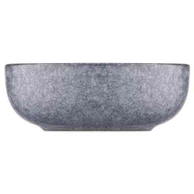 Салатник Ardesto Loreto, 650мл, 15.5см, порцеляна, сірий (AR1015LG) Вінниця