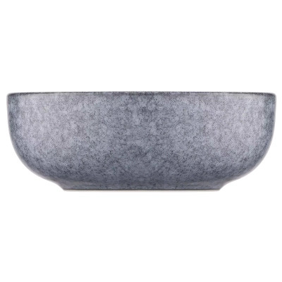 Салатник Ardesto Loreto, 650мл, 15.5см, порцеляна, сірий (AR1015LG) Винница - изображение 3