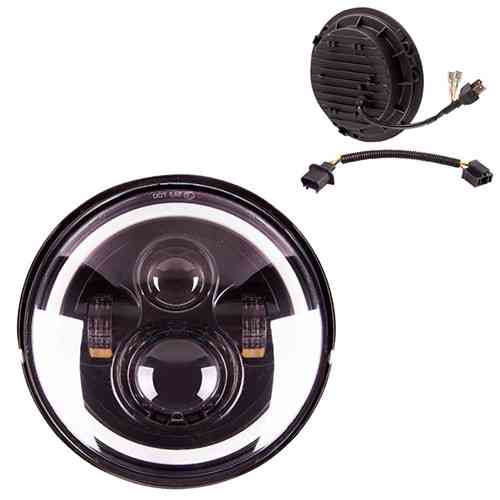 Фара робочого світла з DRL LP-45S1 4 світлодіоди по 10W (7 дюймів) 10-30V/45W/6000K SPOT+FLOOD Харків