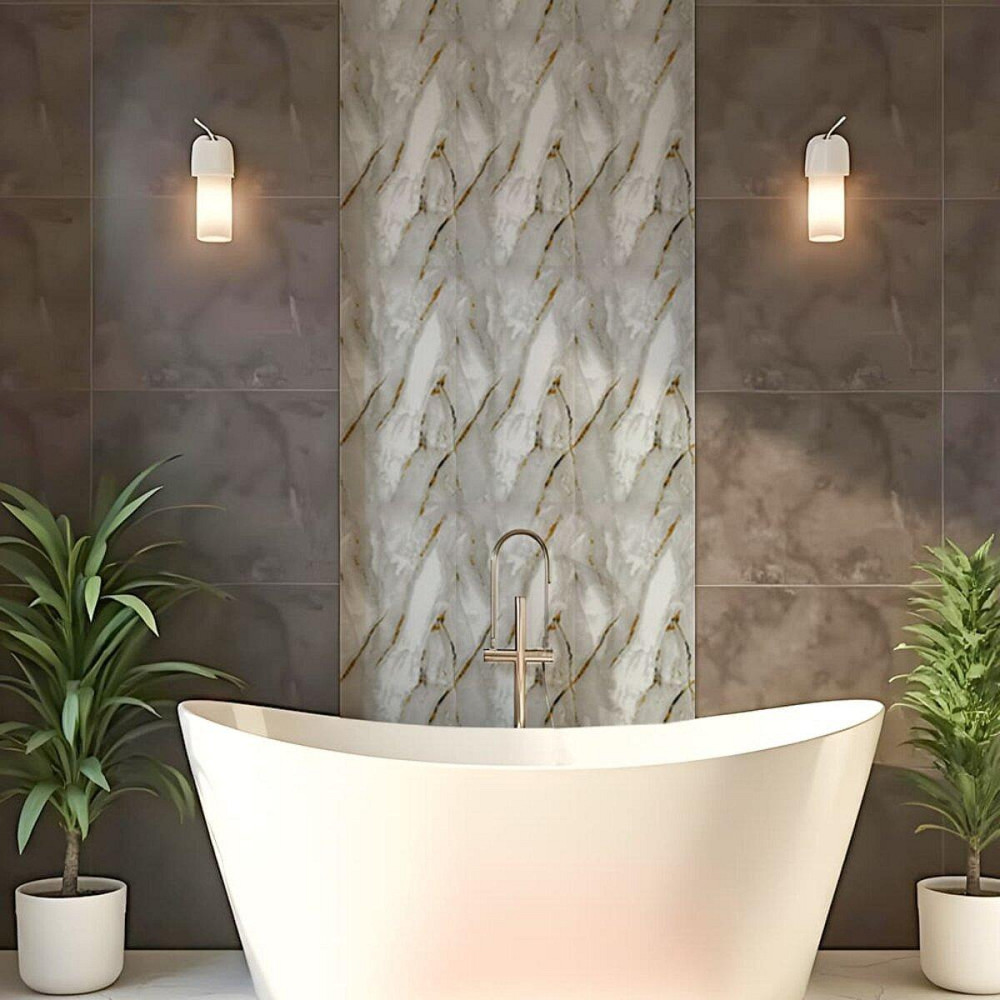 Самоклеюча стінова плитка PET Київ - фото 5