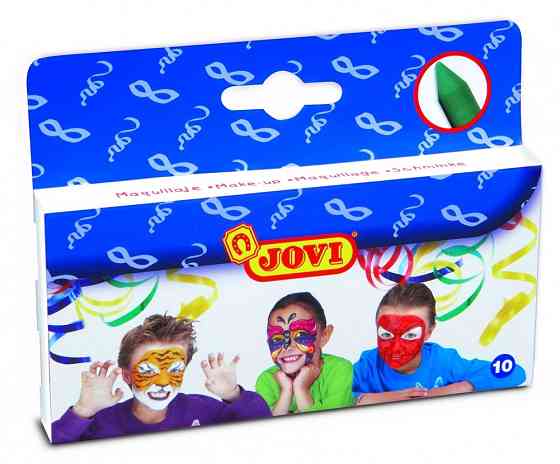 Грим в стіках Jovi 10 кольорів по 5,4 г (176) Киев