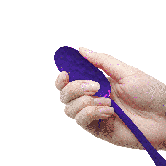 Виброяйцо с рельефным дизайном Pretty Love - MARINA EGG Purple, BI-014708-3 Sex Aura Киев