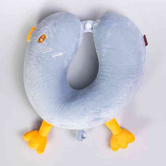 Yiwu Подушка для шиї Duck U-подібна, блакитний HP-56-4BL Коломыя