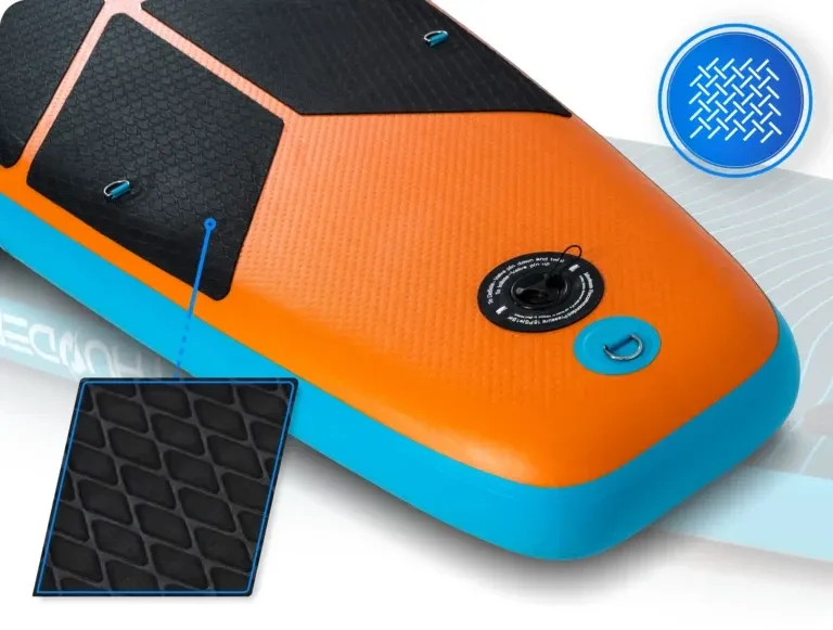 Надувна SUP дошка (Сапборд) THUNDER STORME 365 Київ - фото 10