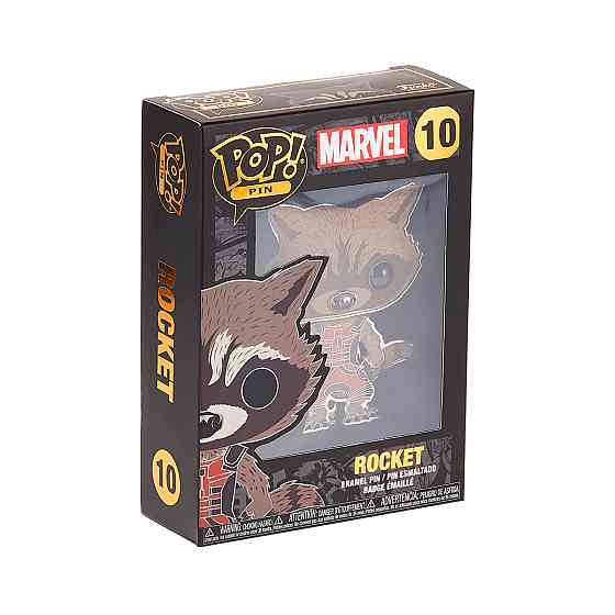 Пін Funko Pop серії «Marvel» – Єнот Ракета Дніпро