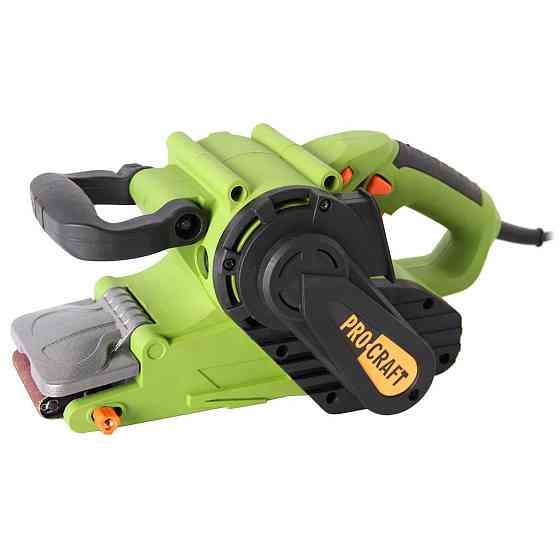 Стрічкова шліфмашина Procraft PBS-1600 – 1550 Вт, гарантія 36 міс Львів