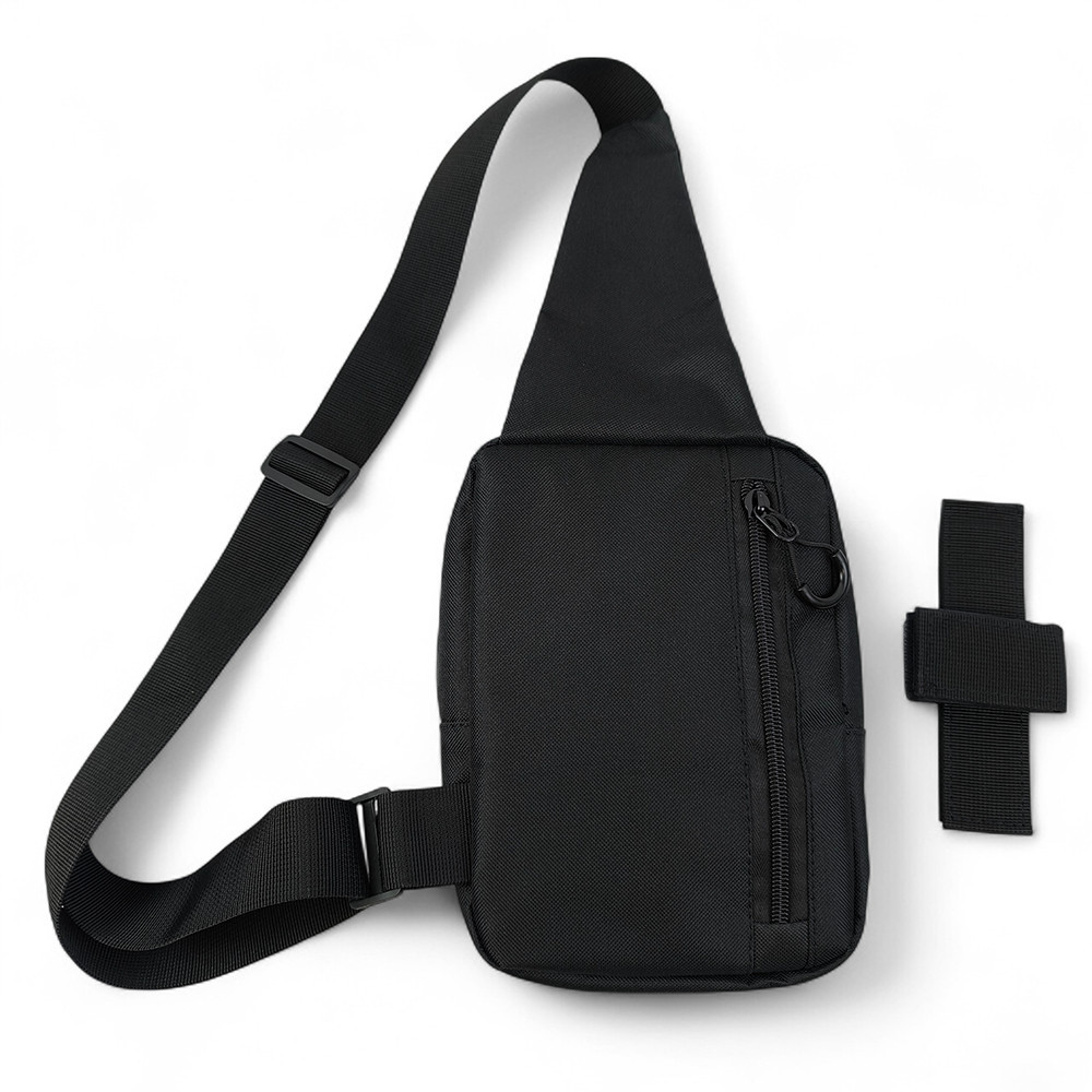 Мужская сумка барсетка для мужчины, Мужская плечевая сумка слинг, Практичная сумка-мессенджер QU-57 Киев - изображение 1