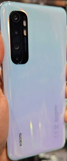 Смартфон: Xiaomi Mi Note 10 Lite 6/128Gb. White. Київ - фото 2