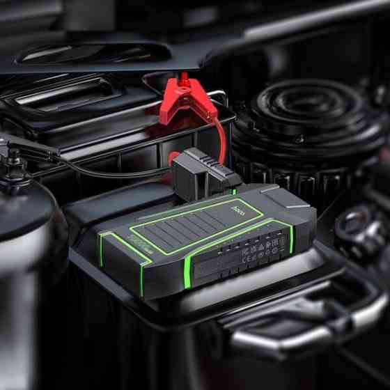 Автомобільний пусковий пристрій Hoco QS1 Portable Smart Car Jump Starter 10000mAh Вінниця