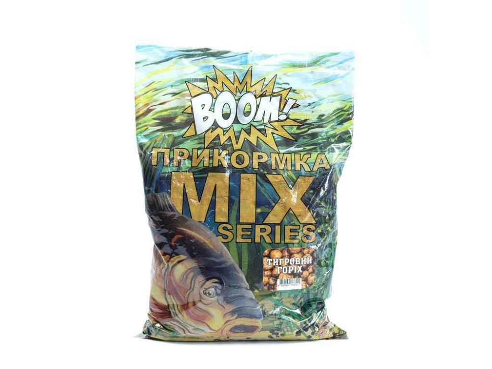 Приманка для ловли рыбы Тигровый Орех 900г MIX СЕРИЯ ТМ BOOM Киев - изображение 1