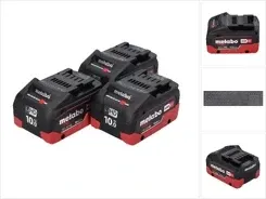 Zestaw akumulatorów Metabo LiHD 3x 18 V 10,0 Ah CAS system ( 625549000 ) Киев - изображение 1