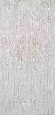 Шпалери вінілові на флізеліні Grandeco Anita1,06х10 однотонні тонка смужка дощик матові бежеві Київ