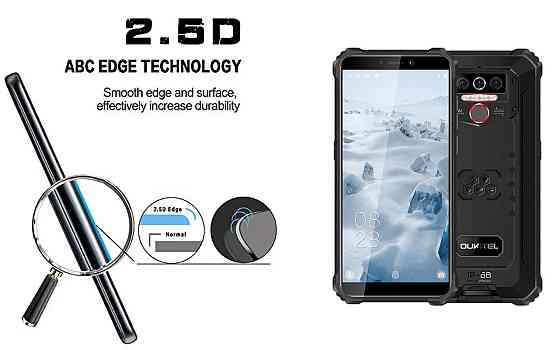 Захисне скло ArmorGlass для Oukitel WP5, WP5 Pro – стійке до подряпин та ударів Київ