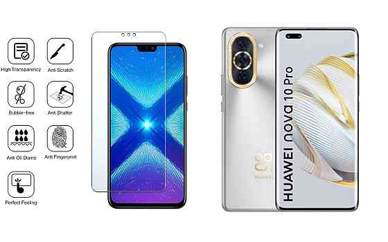 Захисне скло NeoGlass для Huawei Nova 10 Pro – надпрозоре та стійке Київ