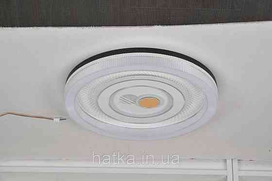 Люстра стельова світлодіодна VALESO H-017 56W кругла Київ