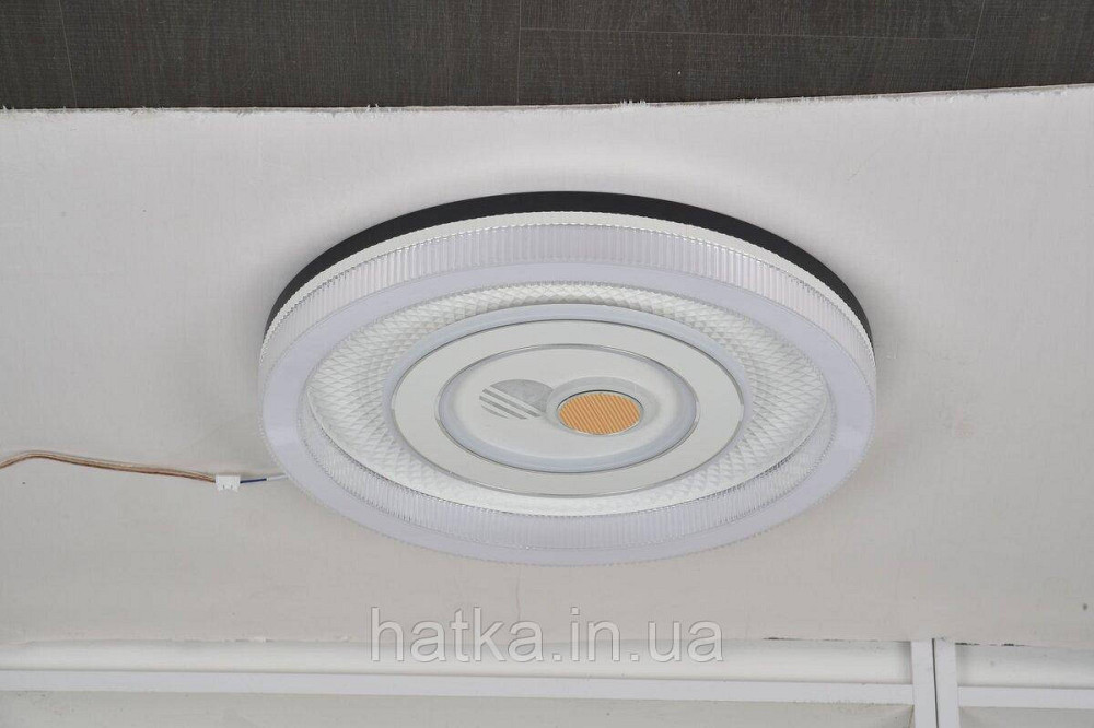 Люстра потолковая светодиодная VALESO H-017 56W круглая Киев - изображение 2