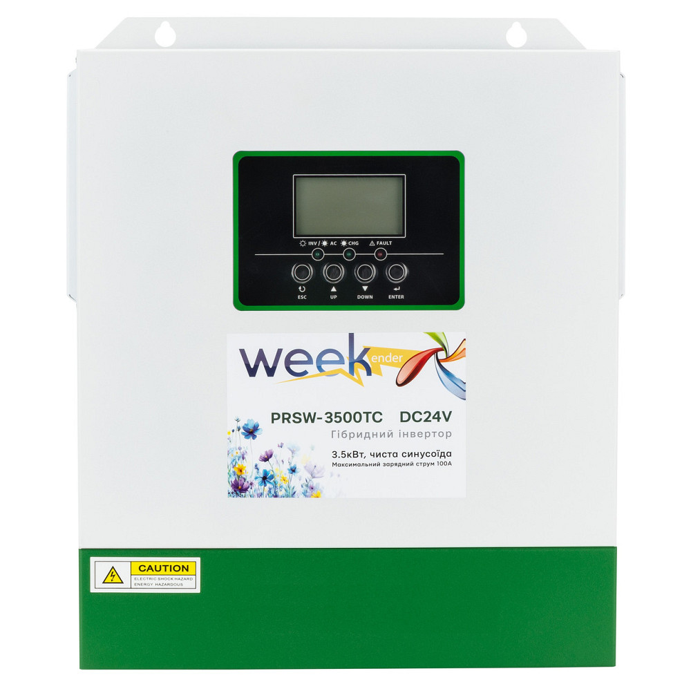 Гібридний інвертор Weekender PRSW-3500TC DC 24V Київ - фото 3
