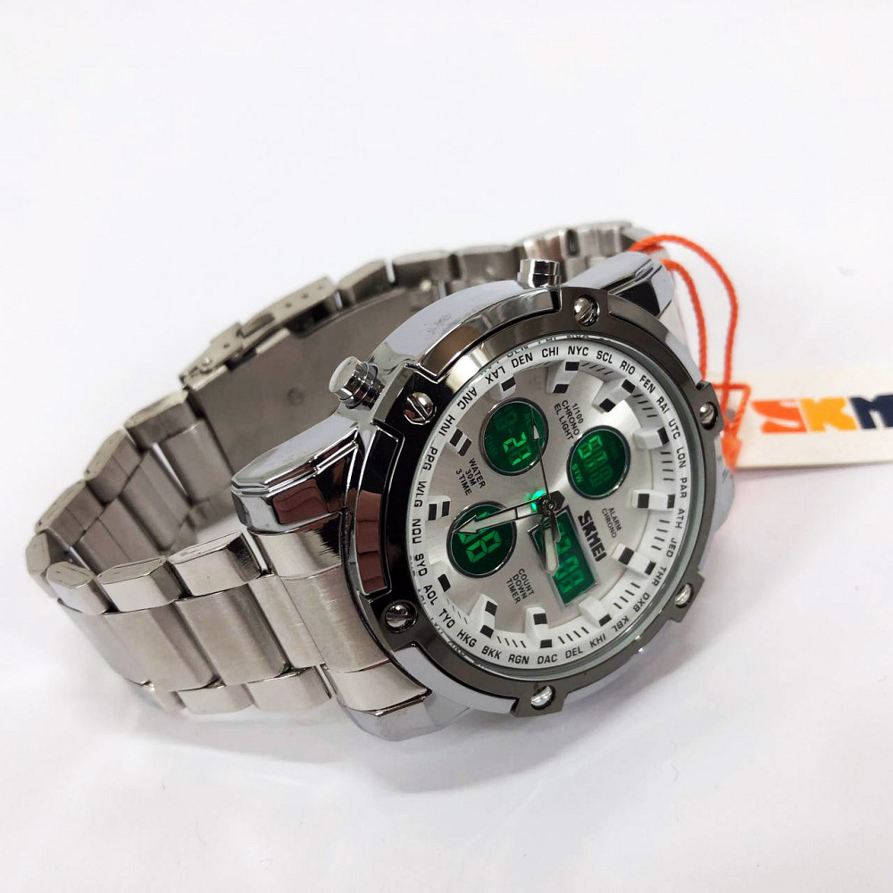 Крутые мужские часы, Классические часы на руку для мужчин Повседневные мужские GE-27 Львов - изображение 10