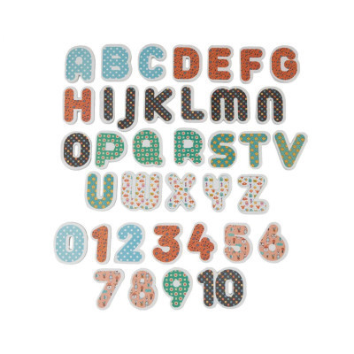 Іграшка для ванної XoKo EVA Englisg + цифри (XK-EVA-08) Вінниця - фото 1