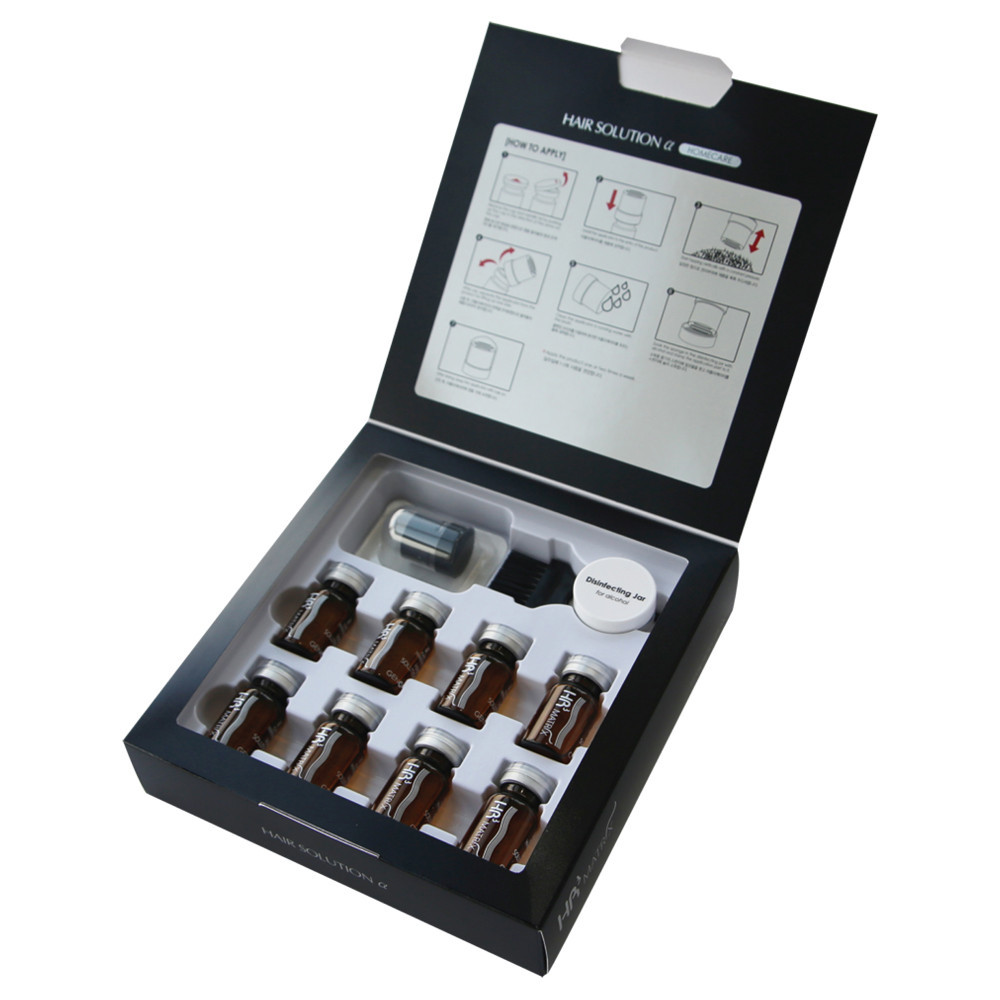 Сыворотка против выпадения и стимуляции роста волос для домашнего ухода Genosys HR³ MATRIX Hair Solution α 8*5 Днепр - изображение 1