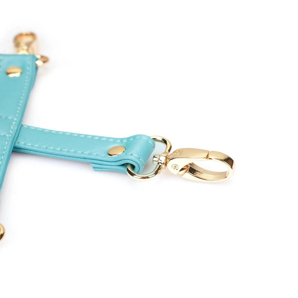 Крестовина Liebe Seele Blue Lamb leather Hogtie with Velvet Lining Sex Aura Киев - изображение 2