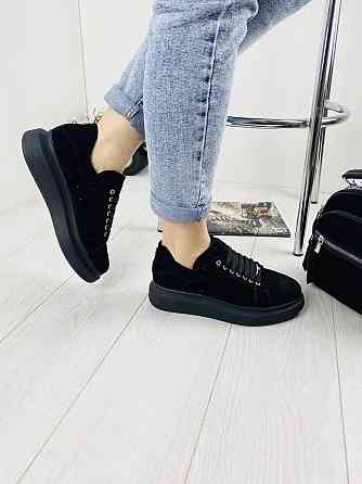 Abbi Кросівки жіночі ABBI 7974-01 чорні (весна-осінь, замша натуральна) (2696) 36-40 Коломия