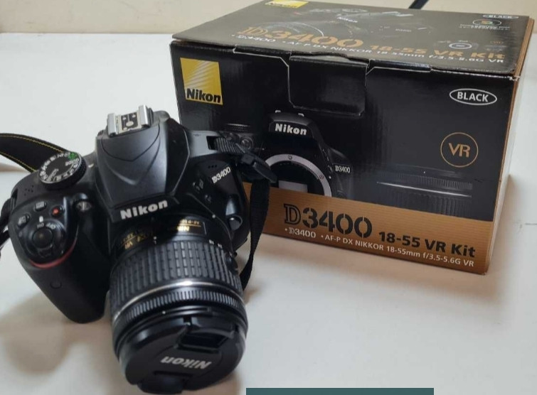 Фотоапарат: NIKON D3400. Київ - фото 2