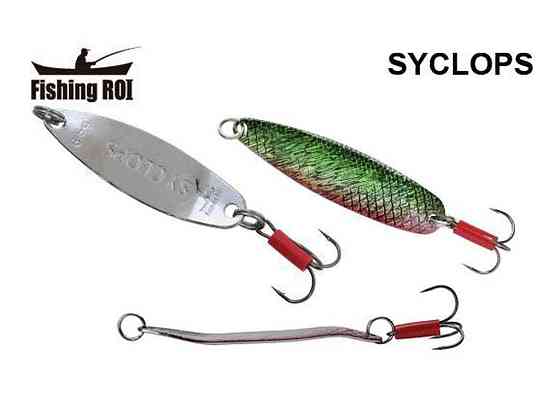 Блешня Syclops 14г 1914 SF0401-14-1914 ТМ FISHING ROI Київ