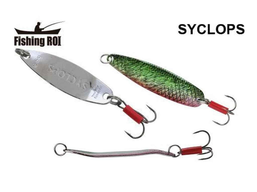 Блешня Syclops 14г 1914 SF0401-14-1914 ТМ FISHING ROI Київ - фото 1