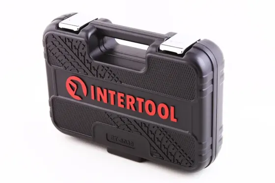 Набір голівок і насадок 39 ед. Intertool Storm 3/8 6-г. 8-22мм Вінниця