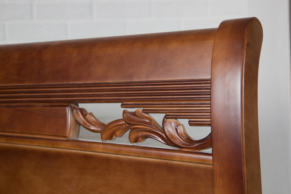 Ліжко Шопен 1600*2000, каштан ( 246 ) Днепр - изображение 2