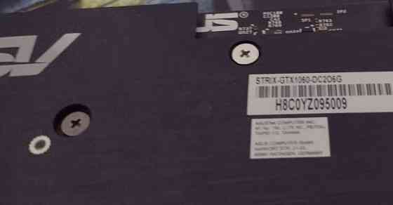 Відеокарта GeForce GTX 1060 6Gb. Asus (192Bit) Nvidia. Київ