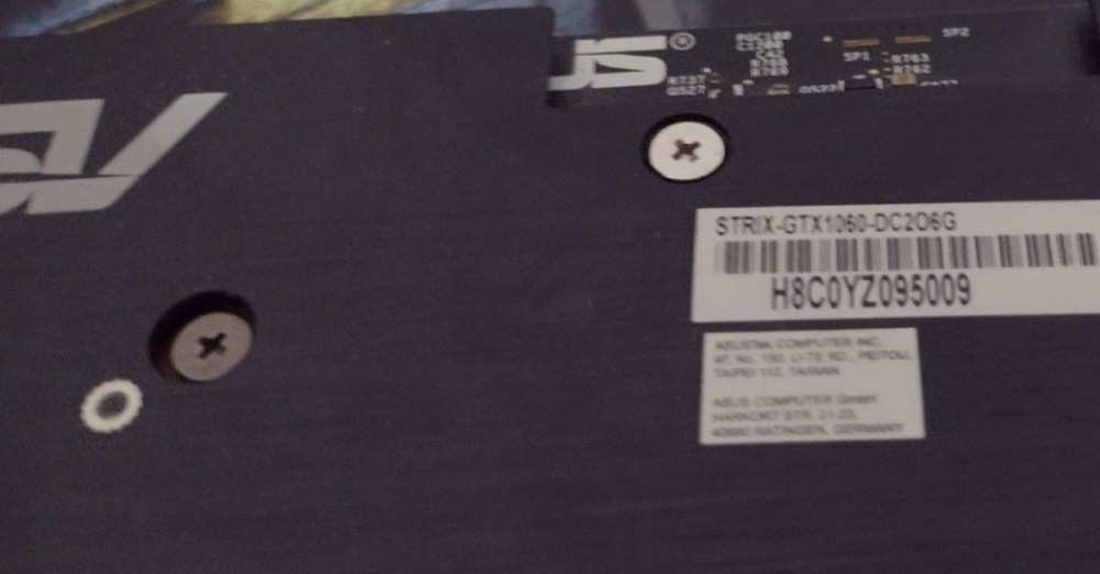 Видеокарта GeForce GTX 1060 6Gb. Asus (192Bit) Nvidia. Киев - изображение 2