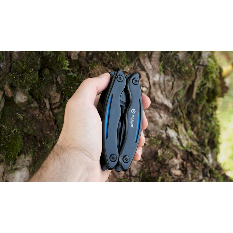 Мультитул Multi Tool Ganzo G109-BL Киев - изображение 15