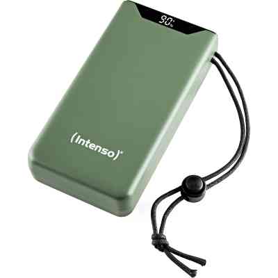Батарея универсальная Intenso F20000 20000mAh PD/18W, QC3.0, green (7332057) Винница