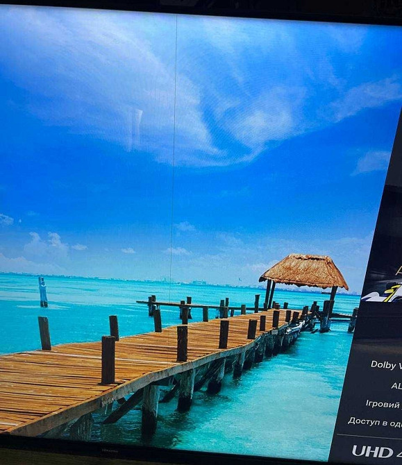 Телевизор Безрамный: 55