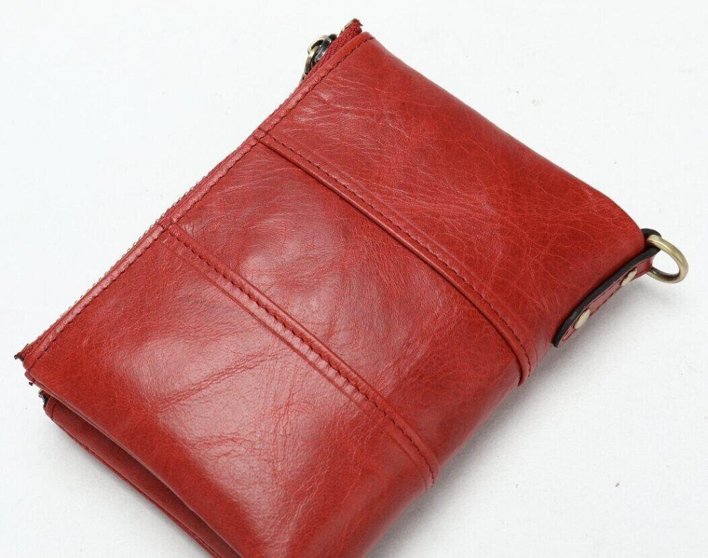Кошелек универсальный Vintage 14680 Красный Киев - изображение 16