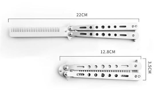 Ніж метелик Гребінець Benchmade A523-2 Дніпро - фото 2