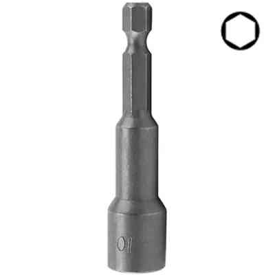 Насадка Toptul торцевая шестигранная магнитная 6мм L65мм (BEAA0806) Винница