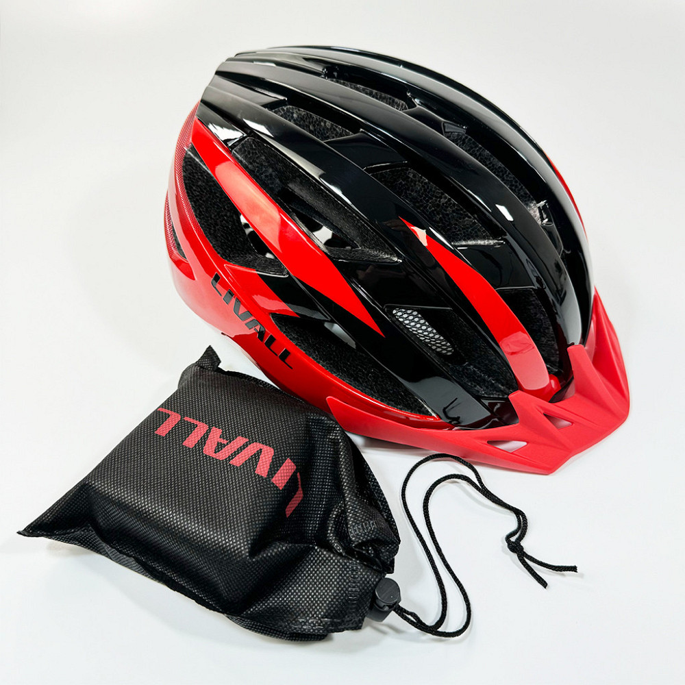 Захисний шолом Livall MT1 NEO (L) Black/Red (58-62см), акустика, мікрофон, сигнали поворотів та стопів, додаток, пульт BR80, Київ - фото 9