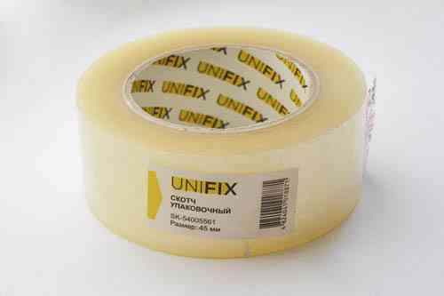 Стрічка клейка пакувальна 38 мкм 45 мм SK-54005561 500 UNIFIX Рівне