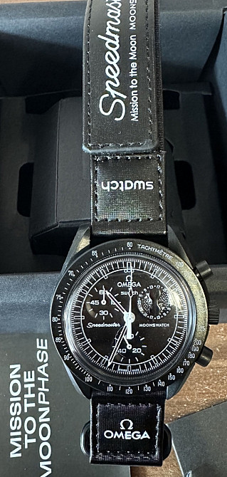 Часы Omega Swatch Moonwatch Харьков - изображение 5