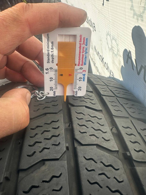 Колеса в зборі диски з зимовою шиною 215/65 R15C Ford Transit Custom 2012-2017 Ковель - фото 10