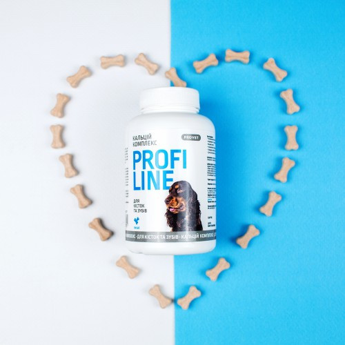 Витамины Provet PROFILINE для собак КАЛЬЦИЙ комплекс для костей и зубов 100 таблеток Киев - изображение 7