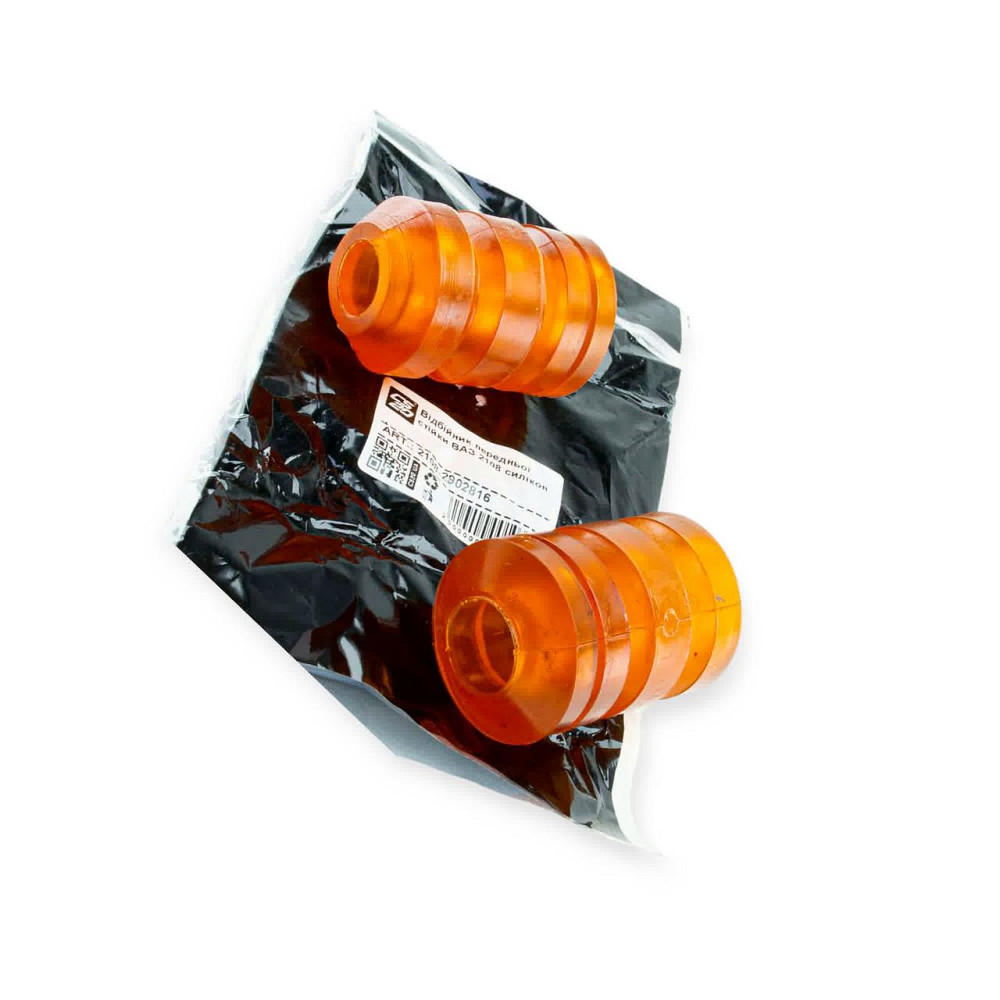 Відбійник передн. CS-20 силікон (2шт) у пакеті 2108 Мукачево - фото 1