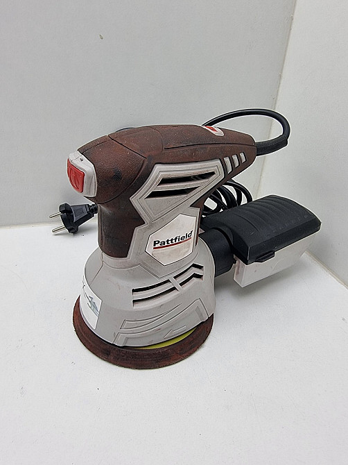 Шліфувальна машина Pattfield PES240G 240 Вт Ø125 мм ( Б клас) Луцьк - фото 3