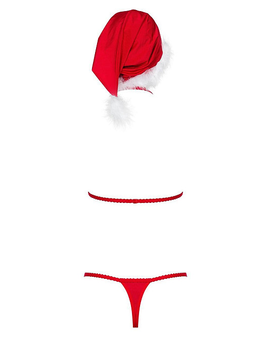 Комплект Obsessive Santastic 3-pcs set L/XL Sex Aura Київ - фото 4