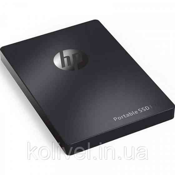SSD external, USB 3.1 Gen2 Type-C 256Gb, HP P700, TLC, Black, чорний, Retail (5MS28AA) Киев